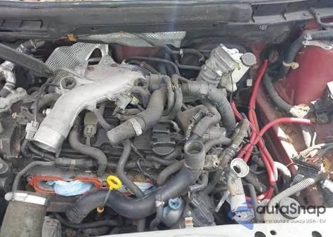 2011 Nissan Juke Sv из США, поврежденный, VIN JN8AF5MR5BT000817